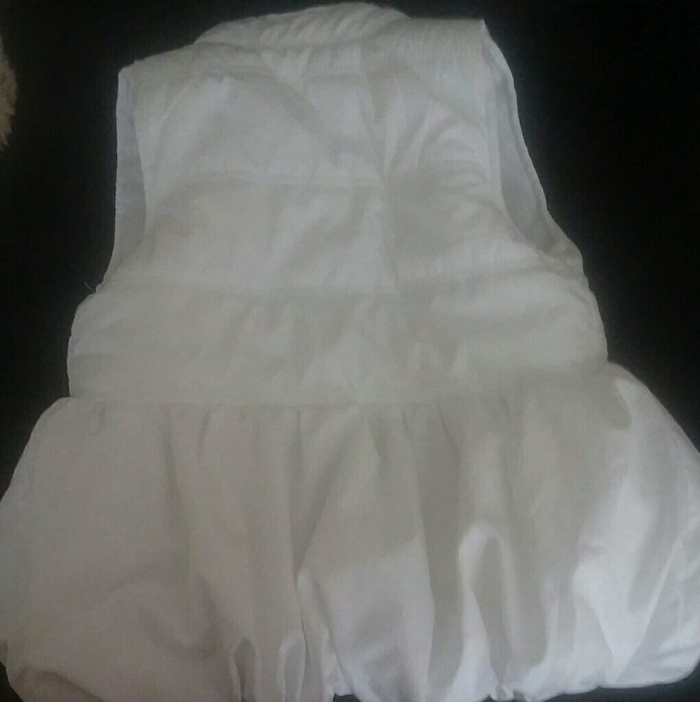 Puffer Vest GIRLS Sz 6 - Picture 3 of 4